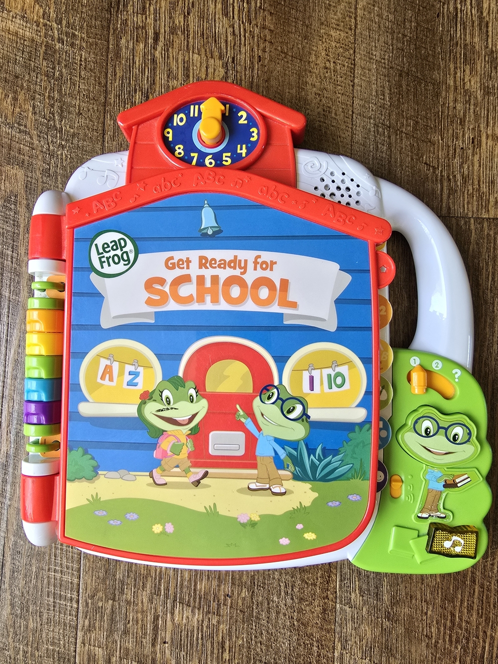 LeapFrog Get Ready for School Interactive Learning Book